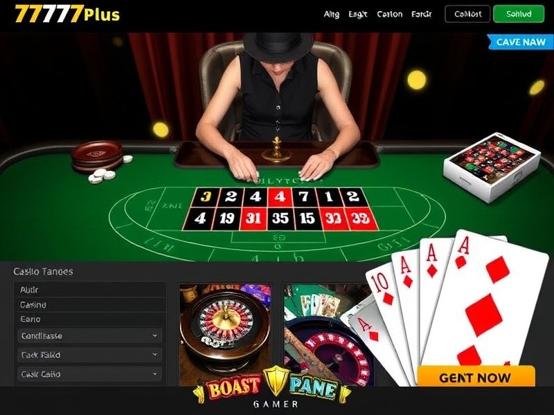 Discover the ultimate online gaming experience at 777plus. Enjoy real money slots, live dealers, and casino bonuses. Join now and start winning!